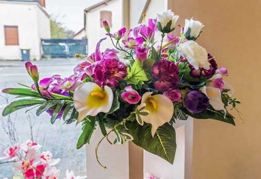 fleurs artificielles